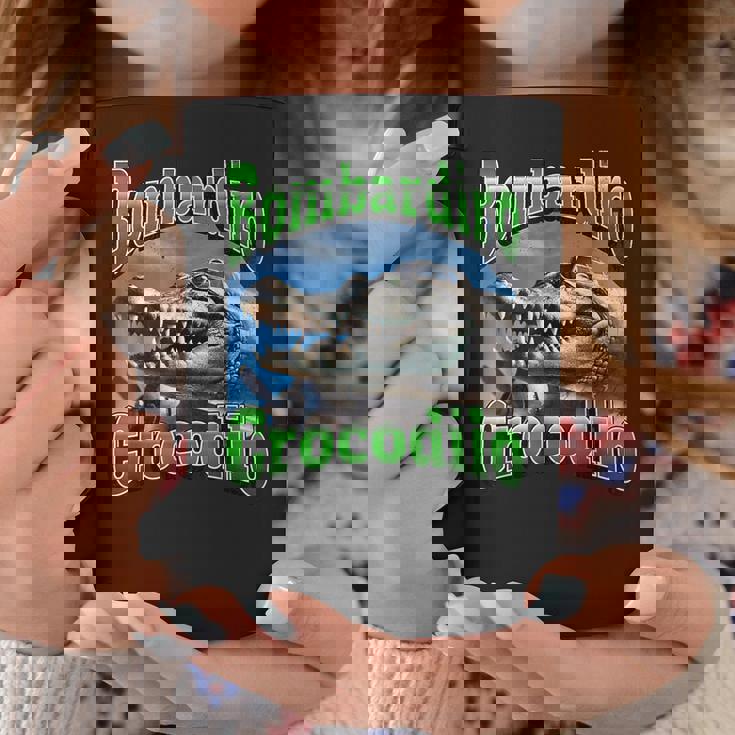 イタリアン ブレイン ロート ボンバルディーノ クロコディロ コーヒーマグ 面白い贈り物