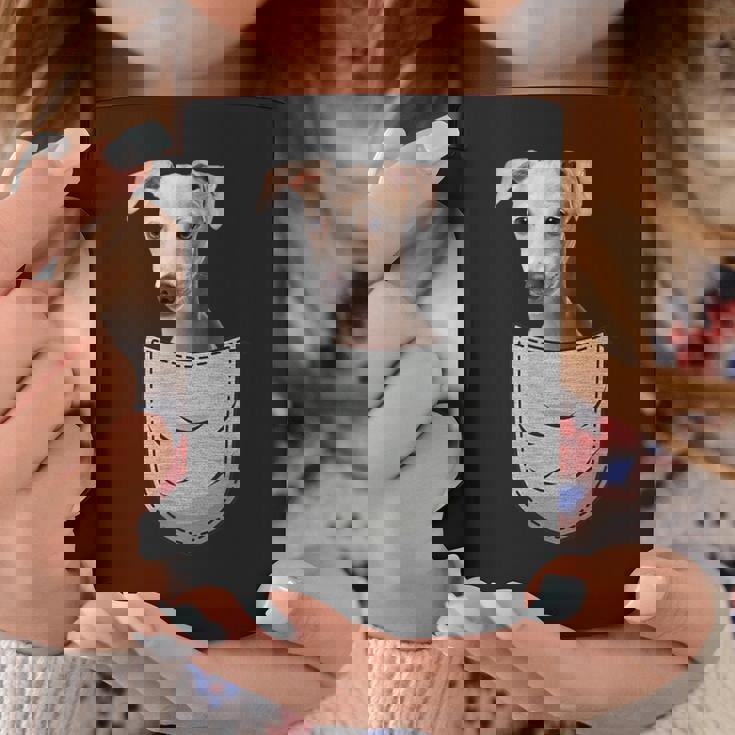 イタリアングレイハウンド ウィペットチェストバッグ 犬の飼い主用 コーヒーマグ 面白い贈り物