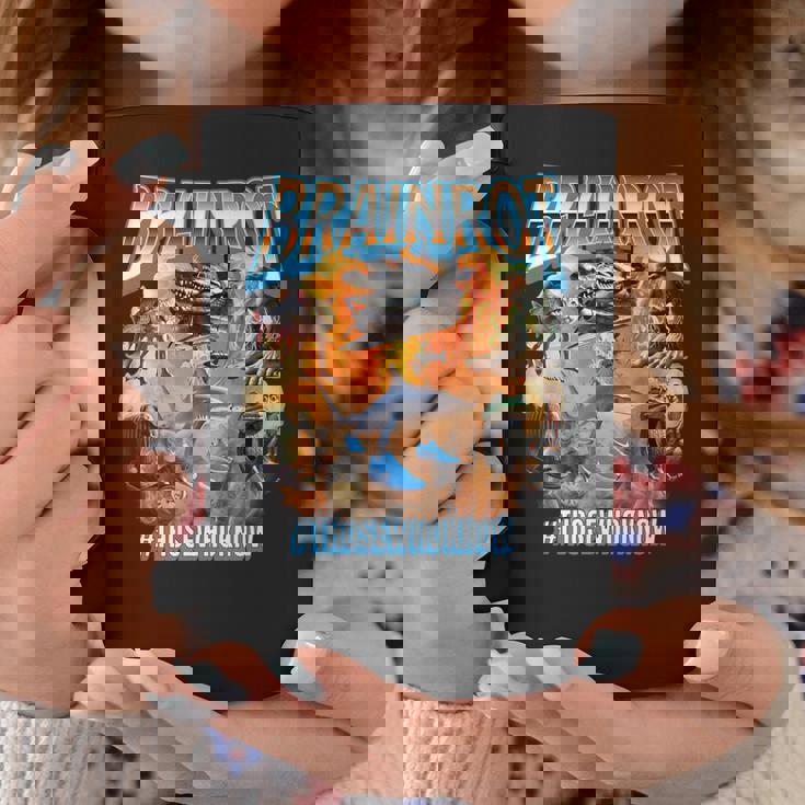 イタリアンブレインロットミームブーツレッグ コーヒーマグ 面白い贈り物