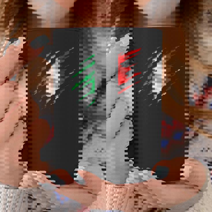 イタリア国旗 トリコロール イタリアバナー コーヒーマグ 面白い贈り物