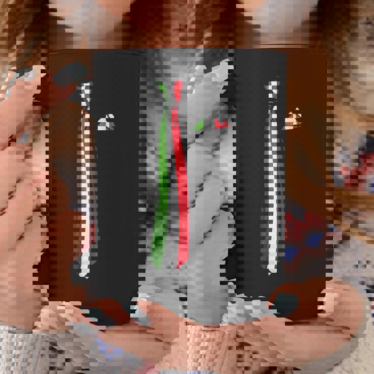 イタリア国旗ネクタイ愛国国旗 コーヒーマグ 面白い贈り物