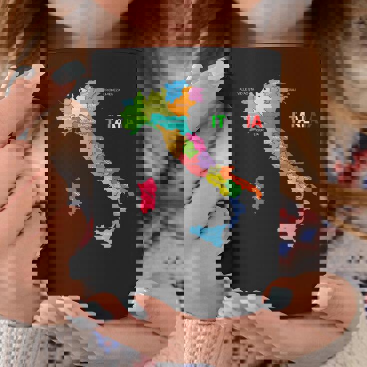 イタリア地図ブーツ 国旗 イタリア コーヒーマグ 面白い贈り物