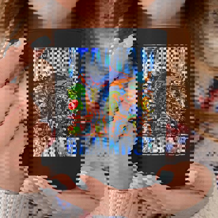 イタリア料理ブレインロット コーヒーマグ 面白い贈り物