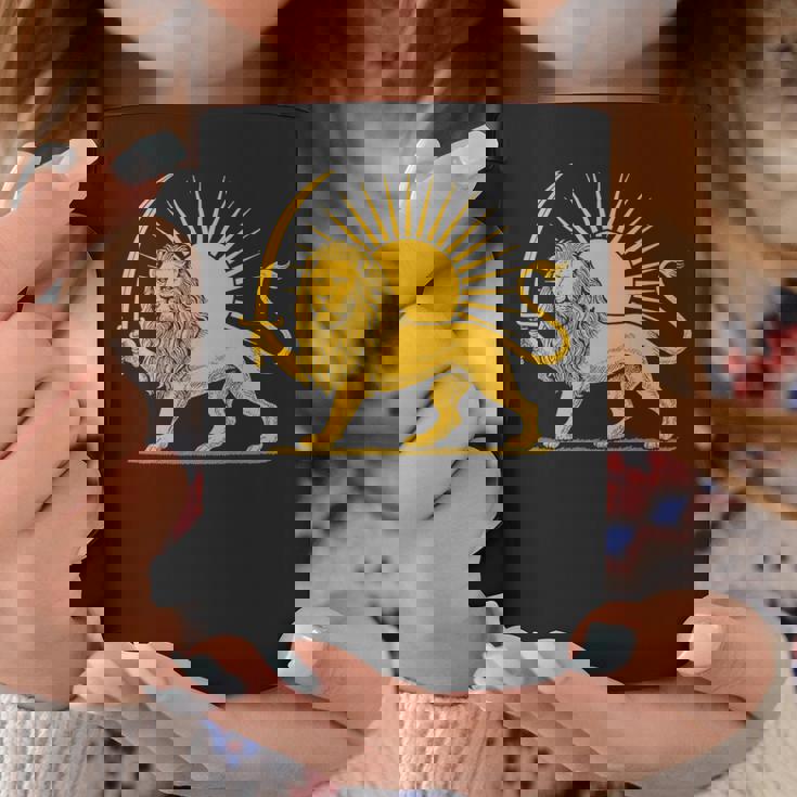 イラン国旗 ライオン サン ペルシャプライド イランtシャツ 長袖tシャツ コーヒーマグ 面白い贈り物