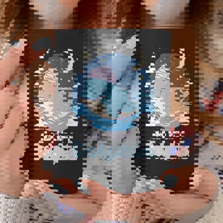 イルカのような昼寝 可愛い眠りイルカ コーヒーマグ 面白い贈り物