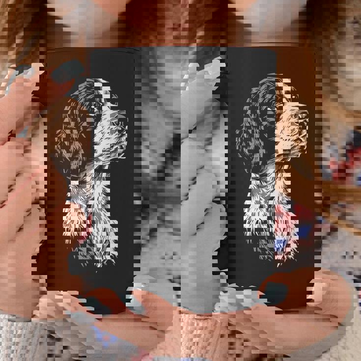 イングリッシュセッター 犬 モチーフ ペット イラスト イングリッシュセッター コーヒーマグ 面白い贈り物