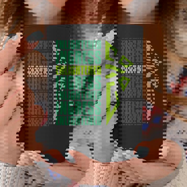 イングレス×マーチックスエンライテンド コーヒーマグ 面白い贈り物