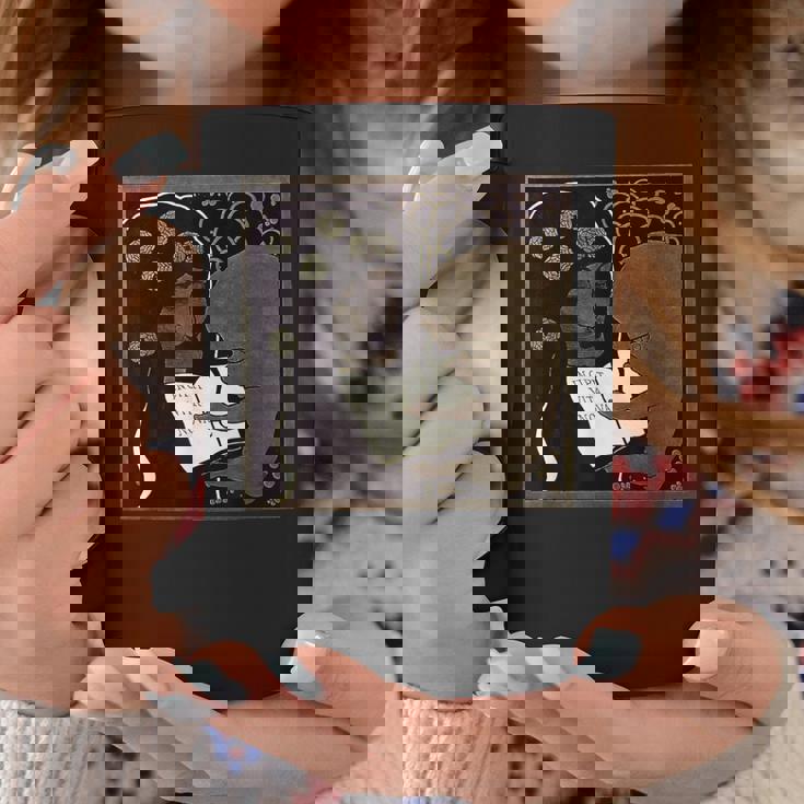 インシピット ヴィータ・ノヴァ By オーブリー・ビアズリー 1893 コーヒーマグ 面白い贈り物