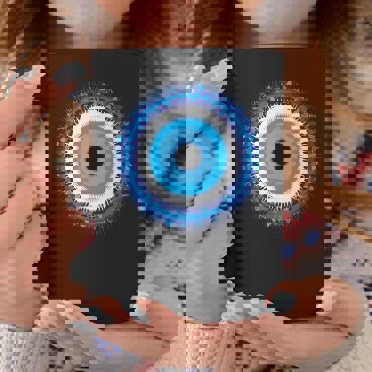 イーブルアイシャツ トルコの目 ナザール 邪悪なギリシャ語から守る コーヒーマグ 面白い贈り物