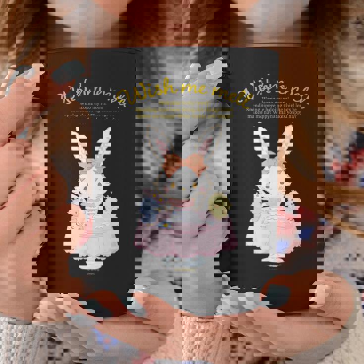 ウィッシュミーメル ハピネスマイルーム コーヒーマグ 面白い贈り物