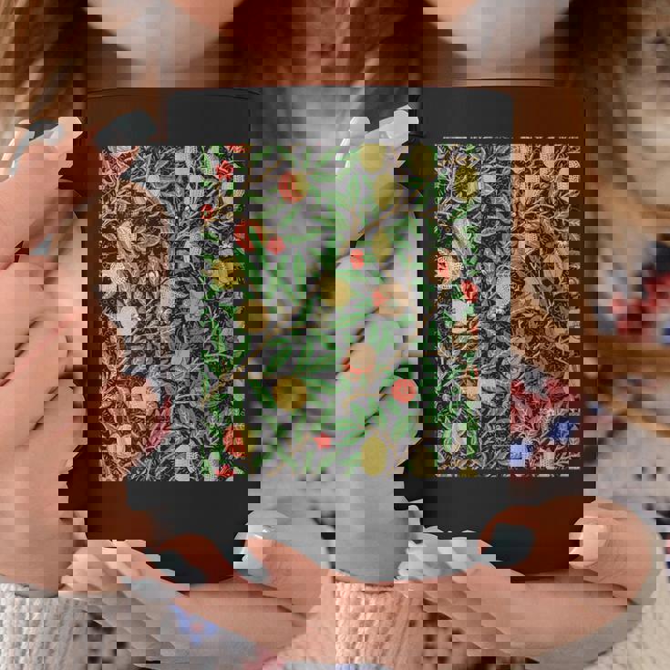 ウィリアム・モリスによるアート。 コーヒーマグ 面白い贈り物