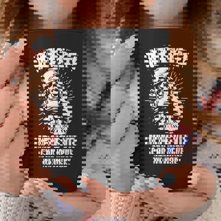 ウイスキー 年齢に合わせて改善 ウイスキーで改善 コーヒーマグ 面白い贈り物