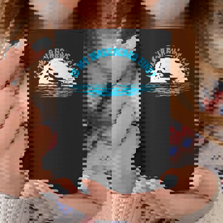 ウェイクサーフ ボード ファイン ウェイクボード ウェイクボード ウェイクサーフィン コーヒーマグ 面白い贈り物