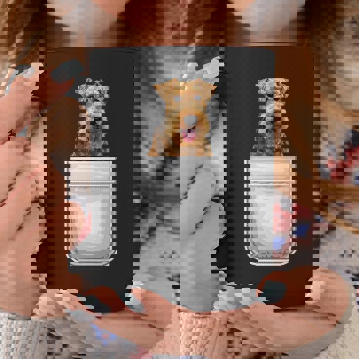 ウェルシュテリア パピー ドッグ ポケット入り コーヒーマグ 面白い贈り物