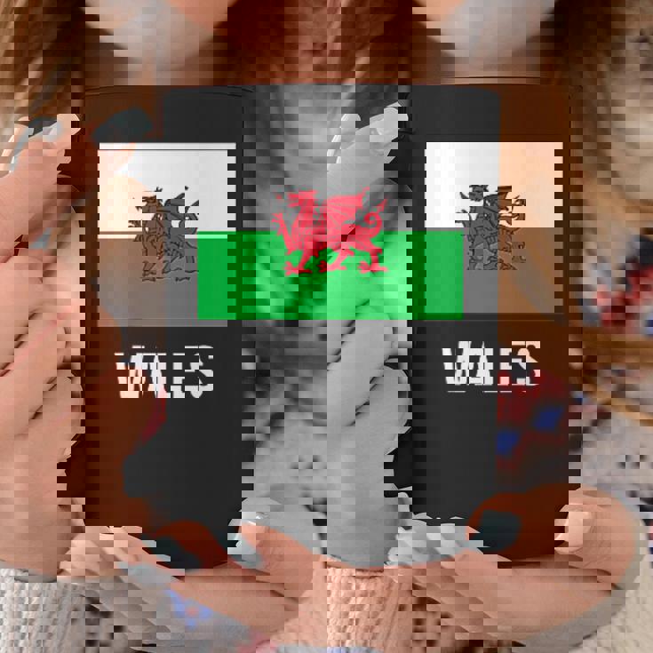 ウェールズのウェールズの旗 コーヒーマグ 面白い贈り物