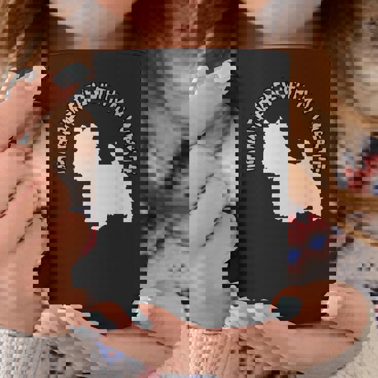 ウエスト・ハイランド・テリア-ウェスティと一緒にいたい コーヒーマグ 面白い贈り物