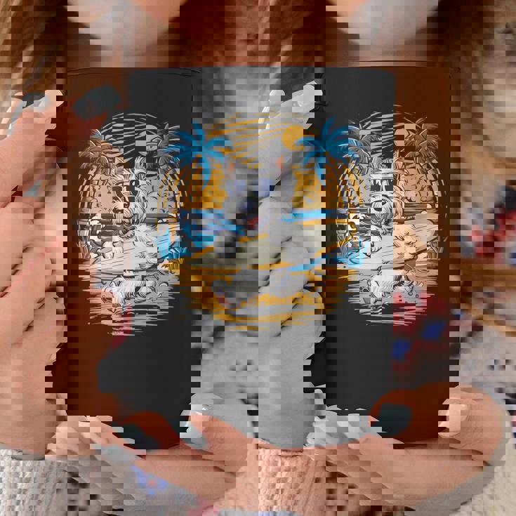 ウエスト・ハイランド・ホワイト・テリア・アム・ストランド コーヒーマグ 面白い贈り物