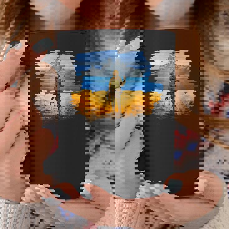 ウクライナ 切手 ウクライナ 切手 旗 ウクライナ プライド コーヒーマグ 面白い贈り物