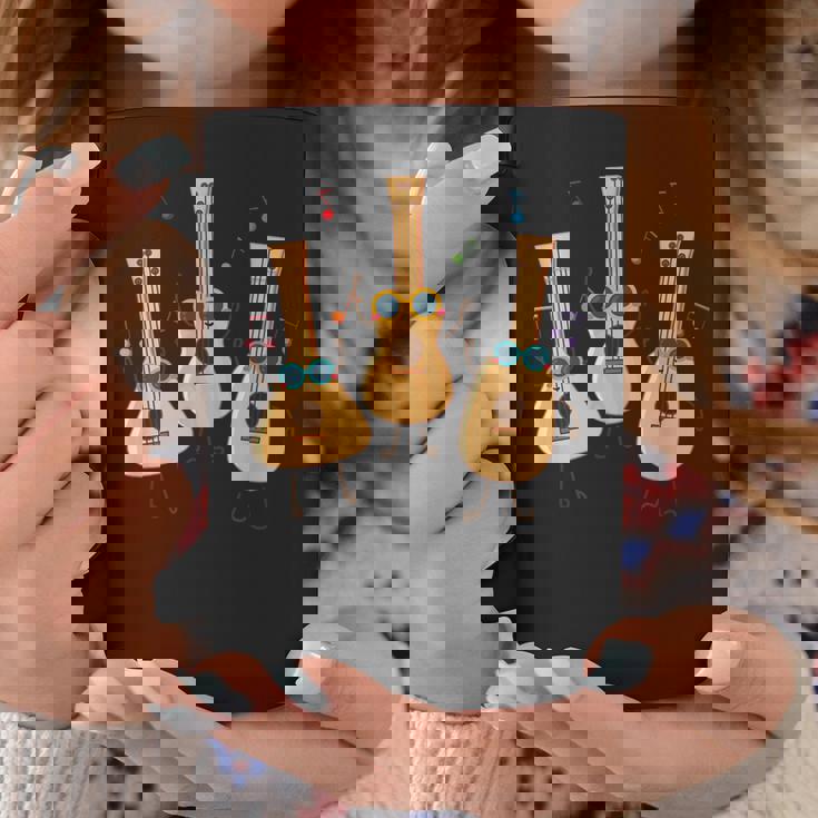 ウクレレダンス ウクレレパーティー 夏の音楽家 コーヒーマグ 面白い贈り物