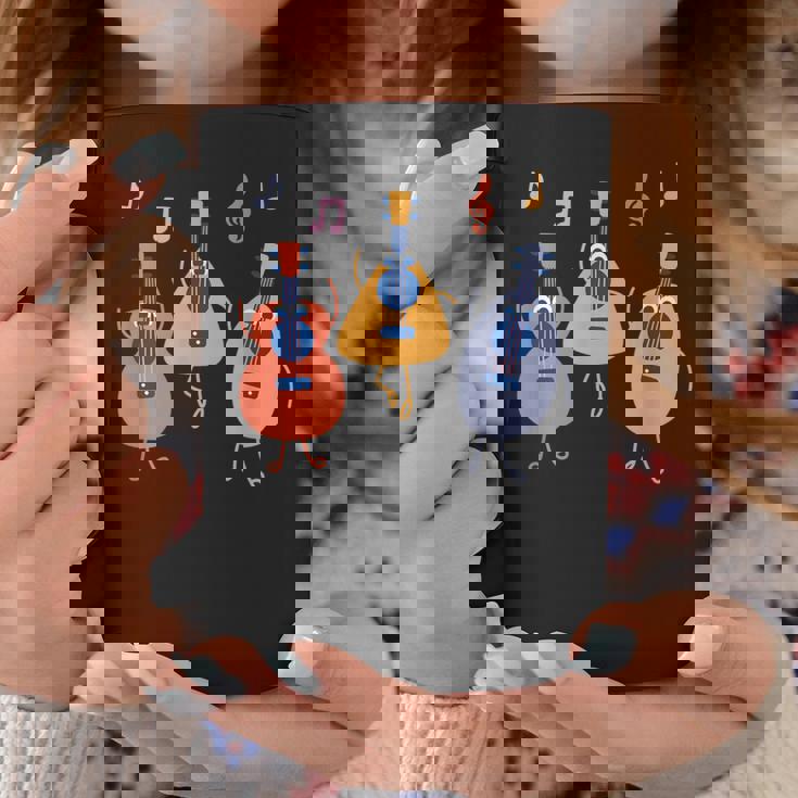 ウクレレダンスwithウクレレミュージシャン軍団 コーヒーマグ 面白い贈り物