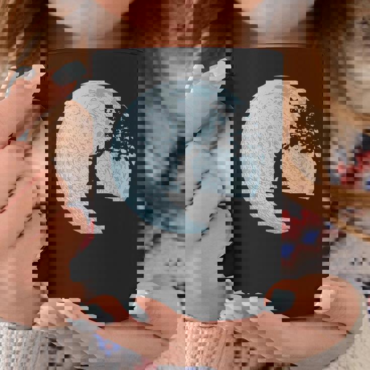 ウサギのギフトアイデア ウサギ 月 イースターバニー コーヒーマグ 面白い贈り物