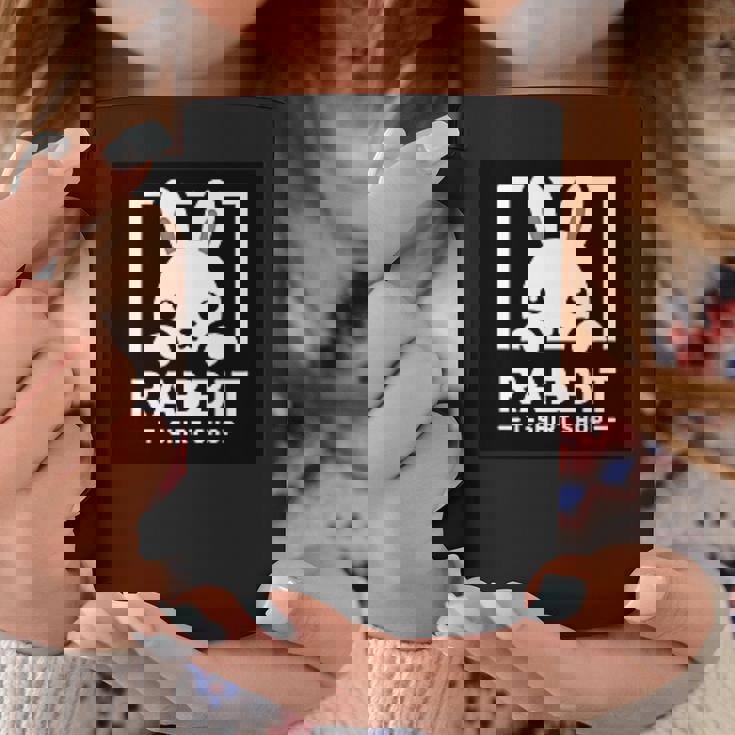 ウサギシリーズ（公式ロゴ） コーヒーマグ 面白い贈り物