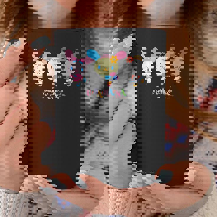 ウサハナ ダンス コーヒーマグ 面白い贈り物