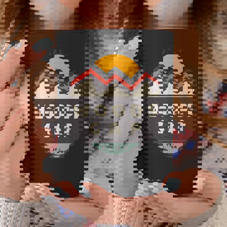 ウッズ・ギャップ・バージニア コーヒーマグ 面白い贈り物