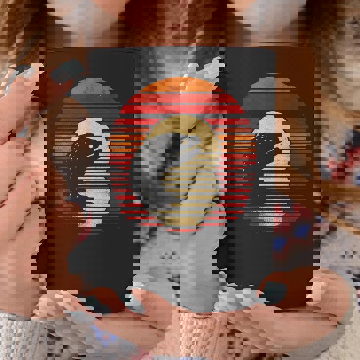 ウツボ サンセット レトロスタイル サファリ ヴィンテージ 70年代 釣り コーヒーマグ 面白い贈り物