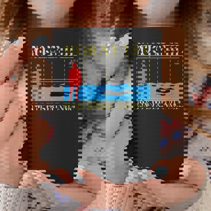 ウツボは私の精神動物 海洋生物学者 コーヒーマグ 面白い贈り物