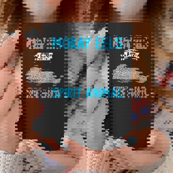 ウツボは私の精霊動物ウツボ コーヒーマグ 面白い贈り物