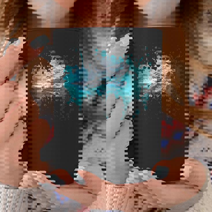 メンズ ウミガメ 風景 亀 コーヒーマグ 面白い贈り物