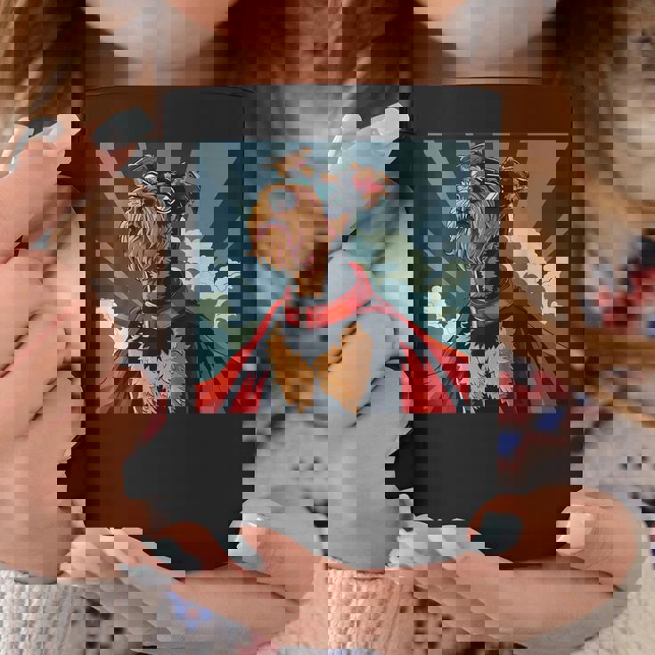 エアデール・テリア・ドッグ エアデール・テリア コーヒーマグ 面白い贈り物