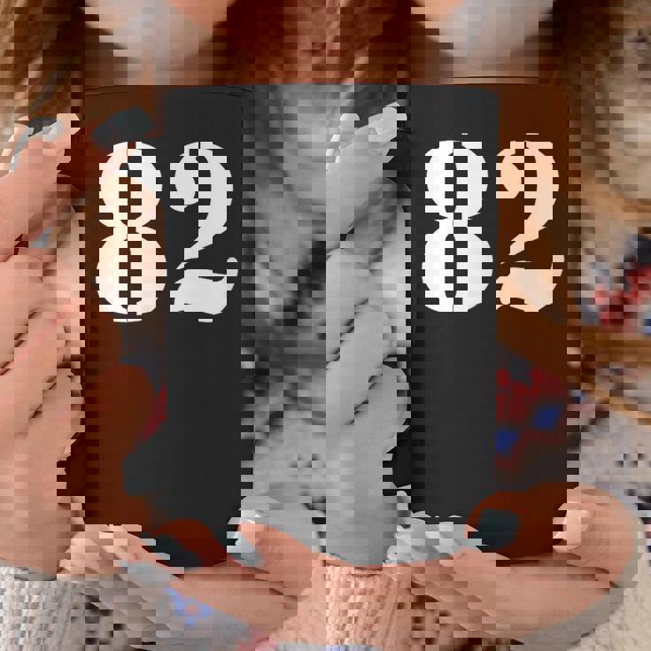 エイティツー 数字 82 ナンバー コーヒーマグ 面白い贈り物