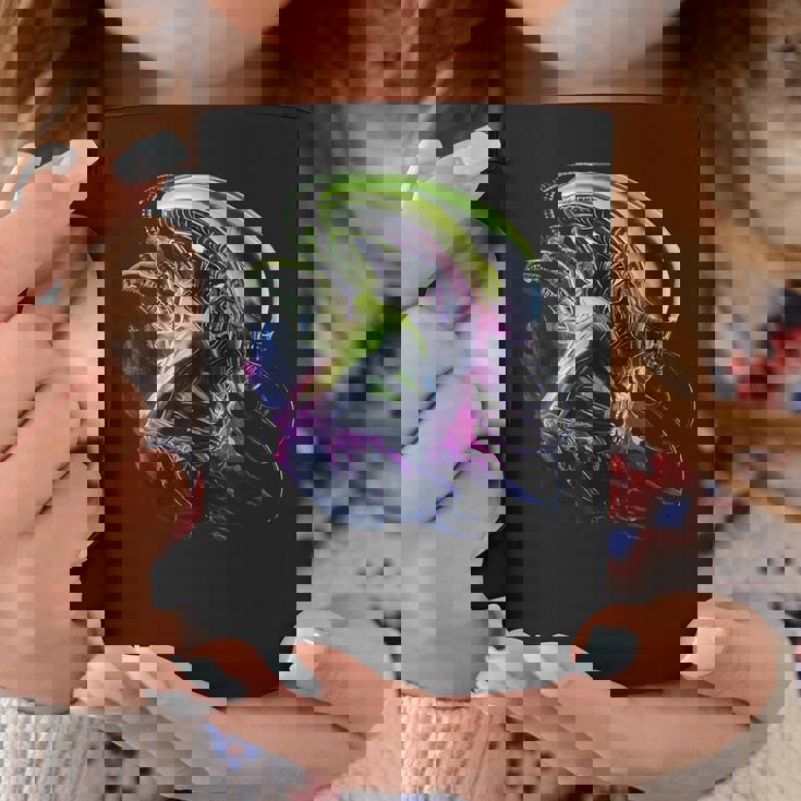 エイリアン 45 周年記念クラシック ゼノモーフ グラフィック ノベル アート コーヒーマグ 面白い贈り物