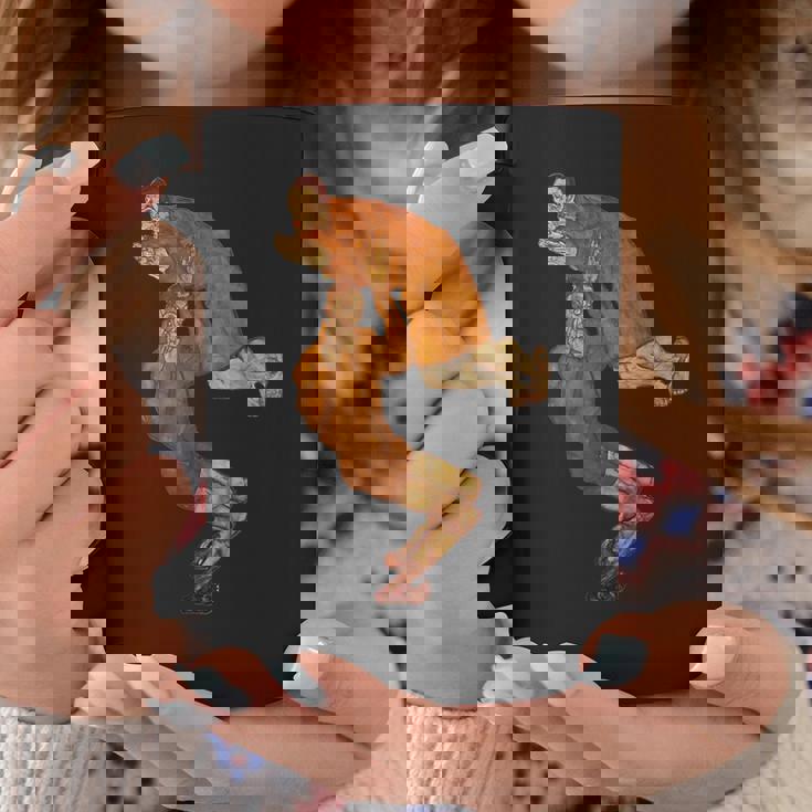 エゴン・シーレによる浮揚1915 コーヒーマグ 面白い贈り物