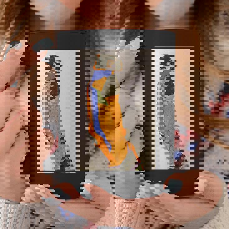 エゴン・シーレ作「ダンサー・モア」1911 コーヒーマグ 面白い贈り物