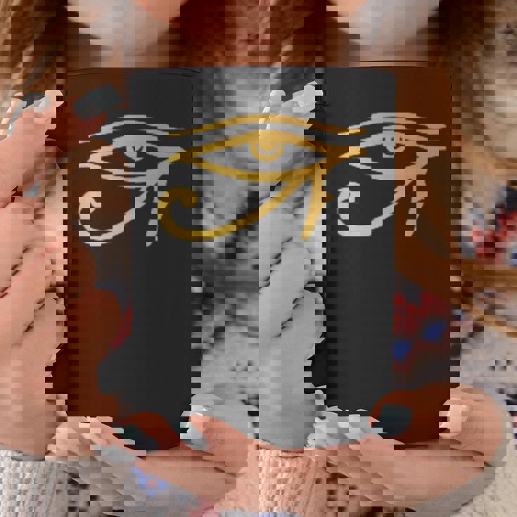 エジプトのラーの目 ホルスの目 コーヒーマグ 面白い贈り物