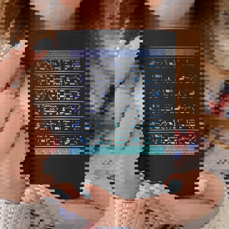 エジプトヒエログリフ古代エジプトの歴史 コーヒーマグ 面白い贈り物