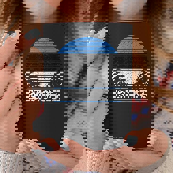 エストニア コーヒーマグ 面白い贈り物