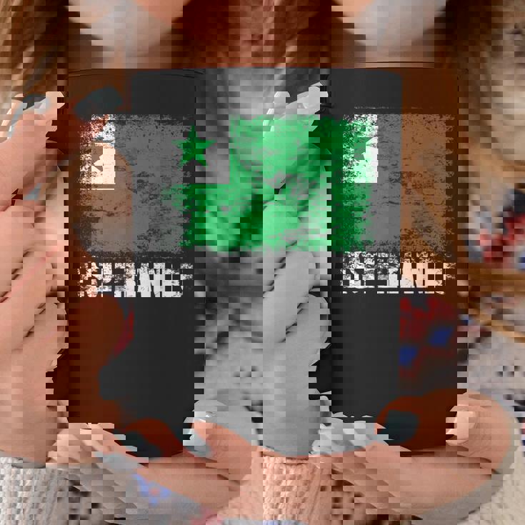 エスペラント国旗tシャツ コーヒーマグ 面白い贈り物