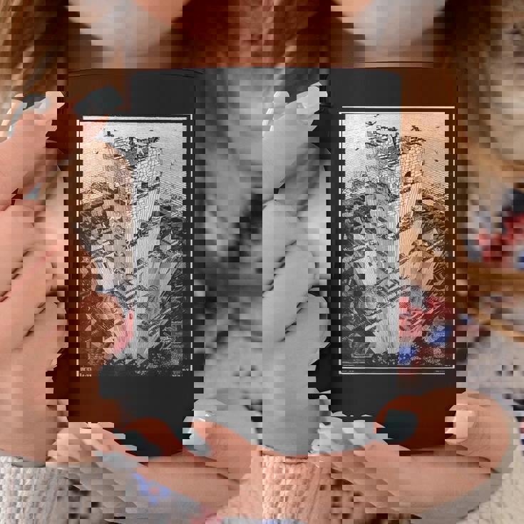 エッシャーのバベルの塔 コーヒーマグ 面白い贈り物