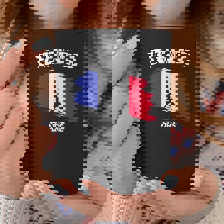 エッフェル塔 パリ フランス フランス 国旗 バケーション パリ コーヒーマグ 面白い贈り物