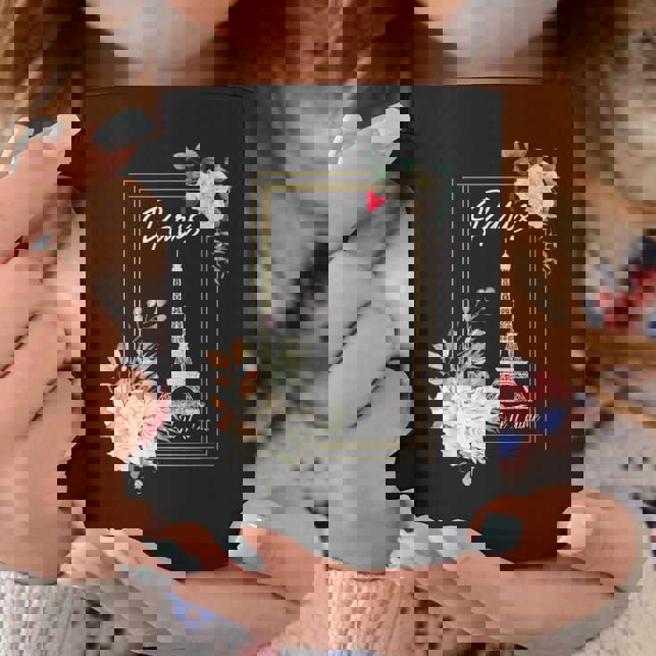 エッフェル塔 パリ ホリデー フランス お土産 メンズ レディース キッズ コーヒーマグ 面白い贈り物