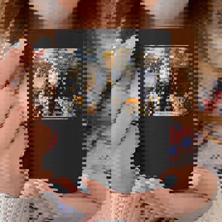 エドゥアール・マネの「フォリー・ベルジェールのバー」 コーヒーマグ 面白い贈り物