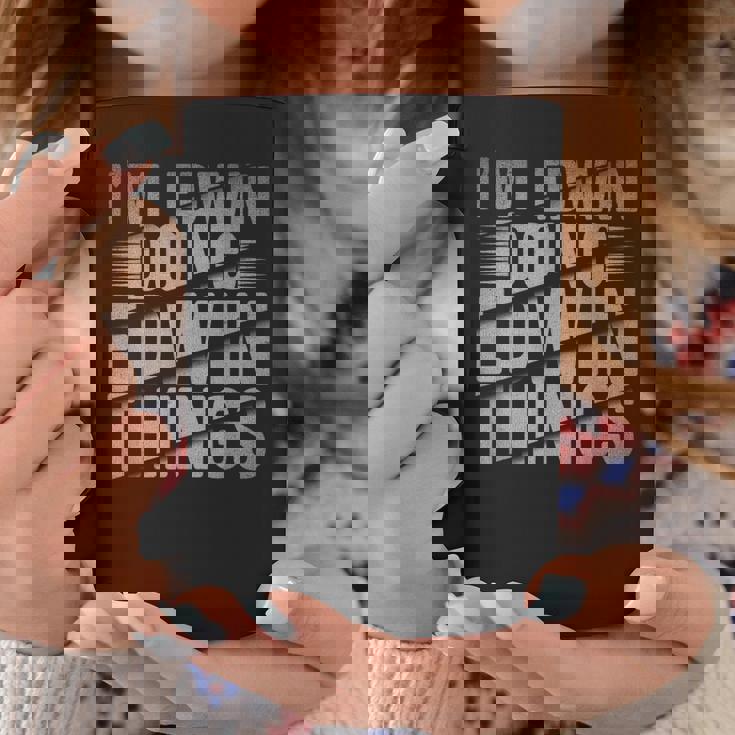 エドウィンのことやってるよエドウィン・ネーム コーヒーマグ 面白い贈り物