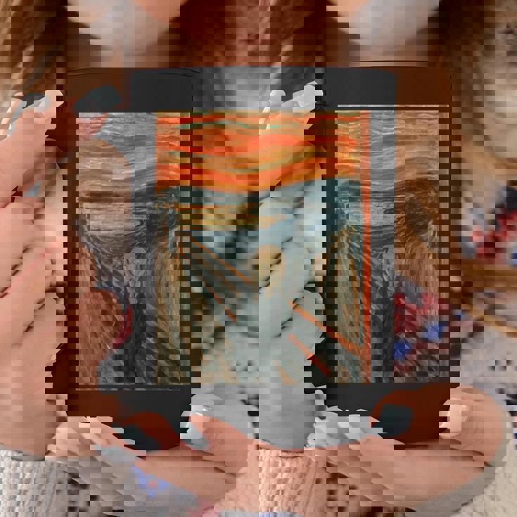 エドヴァルド表現主義の叫びムンクアート コーヒーマグ 面白い贈り物