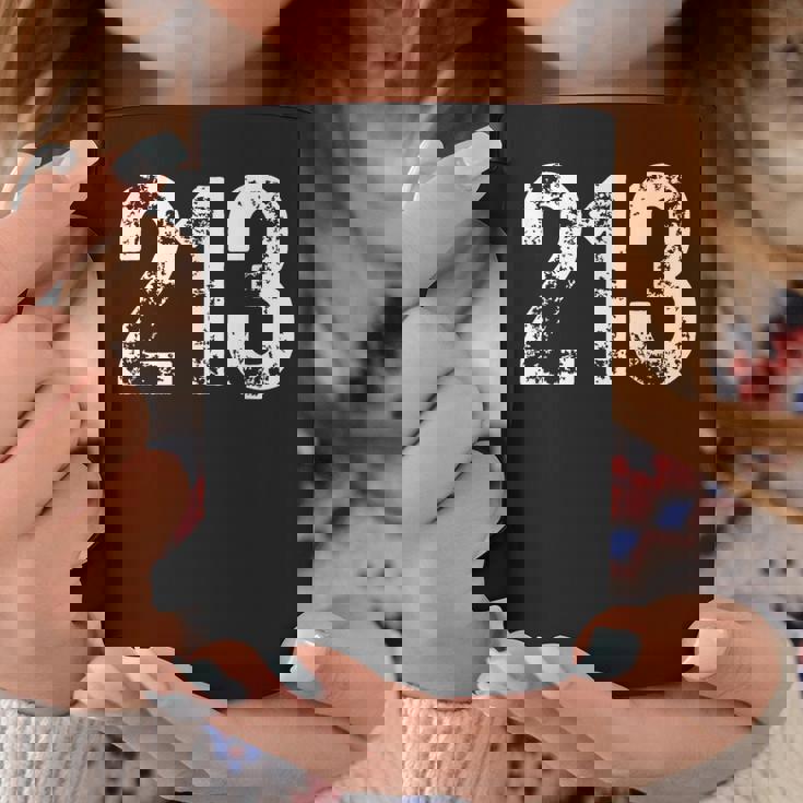 エリアコード 213 ロサンゼルス カリフォルニア La エリアコード Ca 213 コーヒーマグ 面白い贈り物