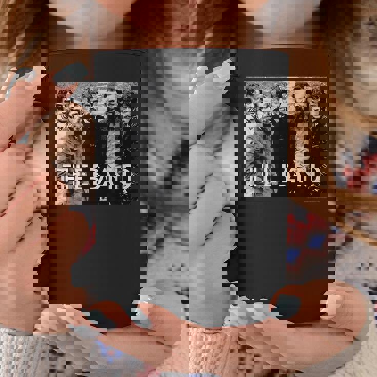 エリオット・ランディによるバンドアルバム写真 コーヒーマグ 面白い贈り物