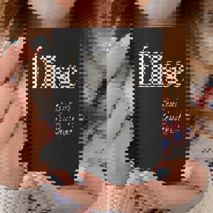 エリーゼ 威厳があり、優雅で洗練された コーヒーマグ 面白い贈り物